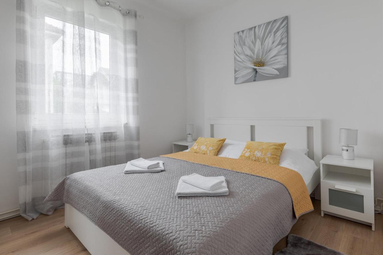 Lisinski Apartment With Private Parking ซาเกร็บ ภายนอก รูปภาพ