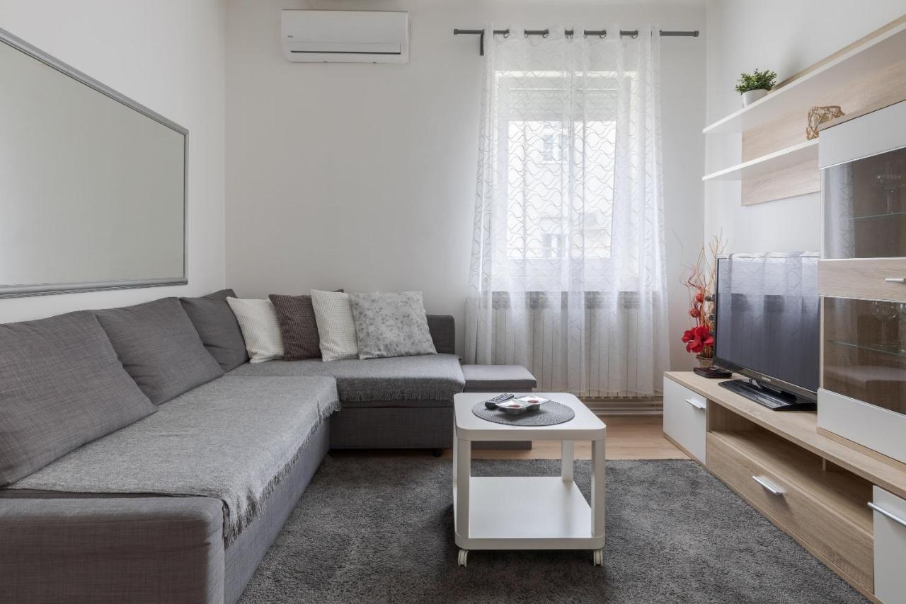 Lisinski Apartment With Private Parking ซาเกร็บ ภายนอก รูปภาพ