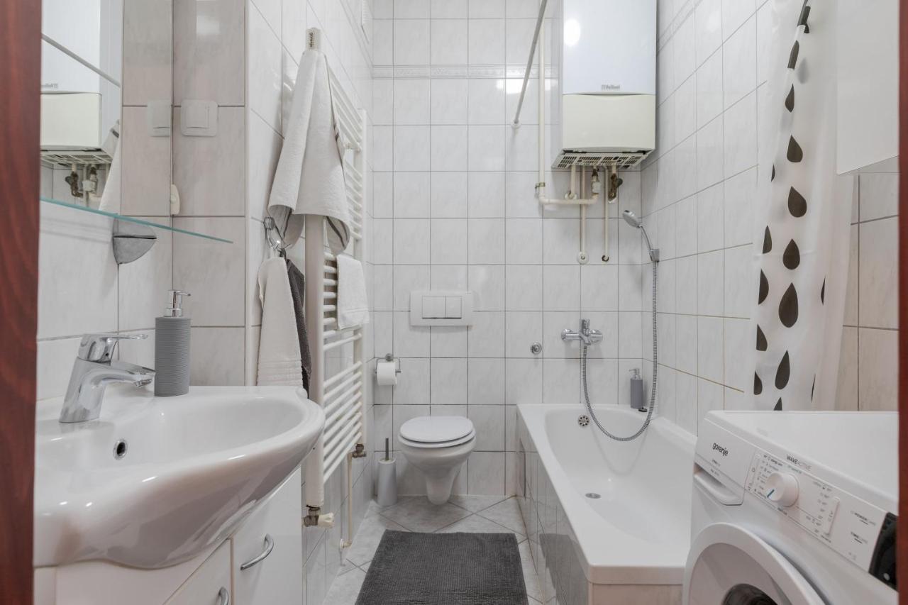 Lisinski Apartment With Private Parking ซาเกร็บ ภายนอก รูปภาพ